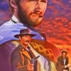 The Western Movie The Good The Bad And The Ugly Paint By Numbers