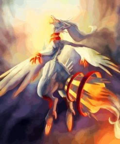 Aesthetic Reshiram Paint By Numbers