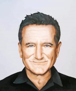 Aesthetic Robin Williams Paint By Numbers