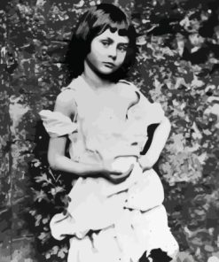 Alice Liddell Paint By Numbers