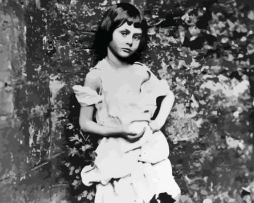 Alice Liddell Paint By Numbers