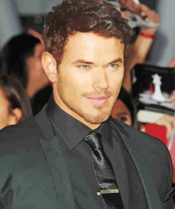 Classy Kellan Lutz Paint By Numbers