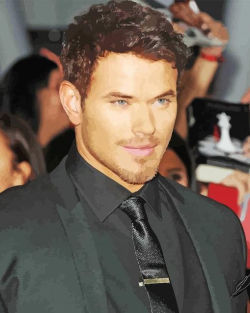 Classy Kellan Lutz Paint By Numbers