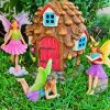 Cute Garden Fairy Paint By Numbers