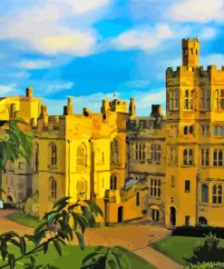 Leamington Spa Warwick Castle Paint By Numbers