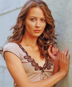 Actress Amy Acker Paint By Numbers