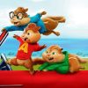 Alvin And The Chipmunks Movie Paint By Numbers