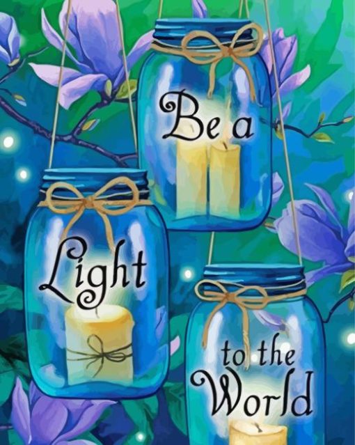 Be A Light To The World Paint By Numbers