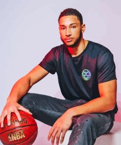 Ben Simmons Basketball Player Paint By Numbers