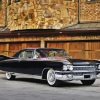 Black Cadillac 1959 Paint By Numbers