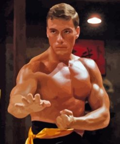 Blood Sport Character Paint By Numbers