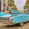 Blue Cadillac 1959 Car Paint By Numbers