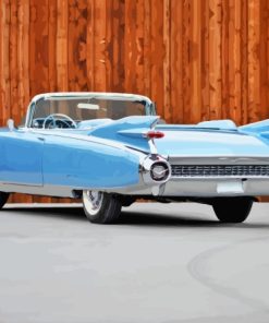 Cadillac 1959 Paint By Numbers