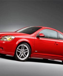 Chevrolet Cobalt Car Paint By Numbers