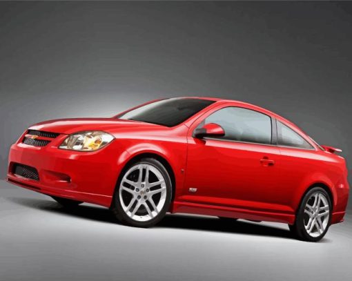 Chevrolet Cobalt Car Paint By Numbers