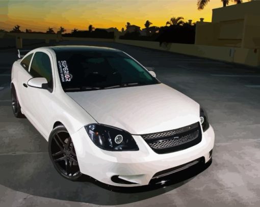 Chevrolet Cobalt Paint By Numbers
