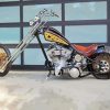 Chopper Motorbike Paint By Numbers