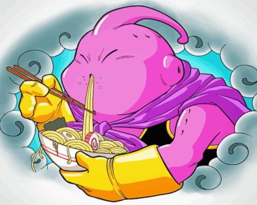 Dragon Ball Majin Buu - Paint By Numbers