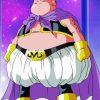 Dragon Ball Z Majin Paint By Numbers