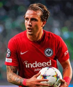 Eintracht Frankfurt Player Paint By Numbers