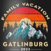 Family Vacation Gatlinburg Poster Paint By Numbers