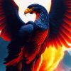 Fire Eagle Paint By Numbers