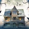 Haunted House Paint By Numbers