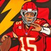 Kansas City Chiefs Paint By Numbers