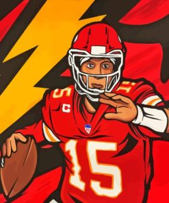 Kansas City Chiefs Paint By Numbers