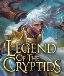 Legend Of Cryptid Game Poster Paint By Numbers