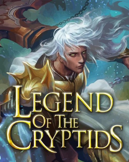 Legend Of Cryptid Game Poster Paint By Numbers