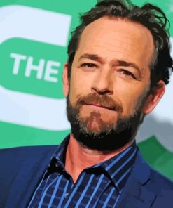 Luke Perry Actor Paint By Numbers