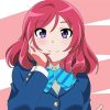 Maki Nishikino Paint By Numbers