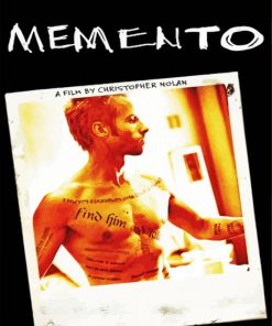 Memento Movie Poster Paint By Numbers