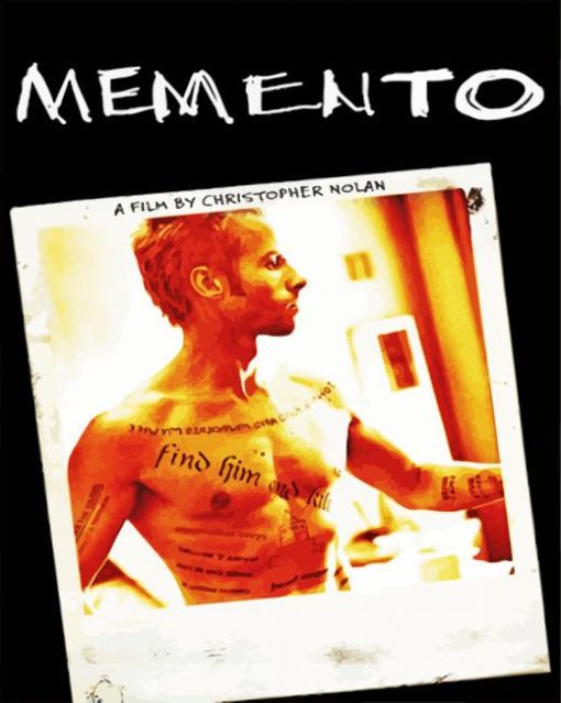 Memento Movie Poster Paint By Numbers