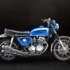 Motorcycle Honda Cb750 Paint By Numbers