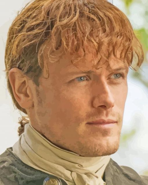 Outlander Jamie Fraser Paint By Numbers