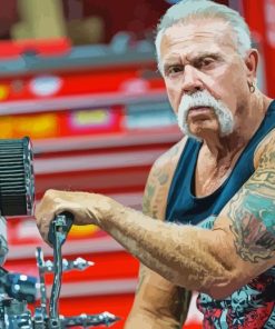 Paul Teutul Sr Paint By Numbers