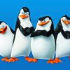 Penguins Of Madagascar Paint By Numbers