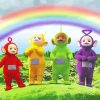 Rainbow Teletubbies Paint By Numbers