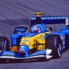 Renault R202 F1 Paint By Numbers