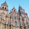 Santiago De Compostela Cathedral Paint By Numbers