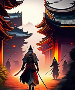 Sekiro Paint By Numbers