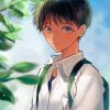 Shinji Ikari Paint By Numbers