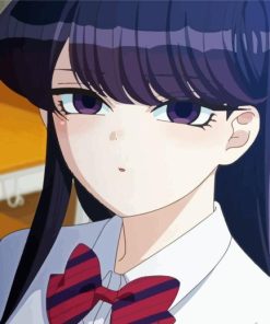 Shouko Komi Anime Paint By Numbers