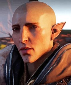 Solas Dragon Age Paint By Numbers