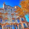 Spain Casa Batllo Paint By Numbers