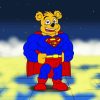 Super Ted Paint By Numbers