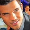 Taylor Lautner Paint By Numbers