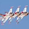 Thunderbird Jets Paint By Numbers